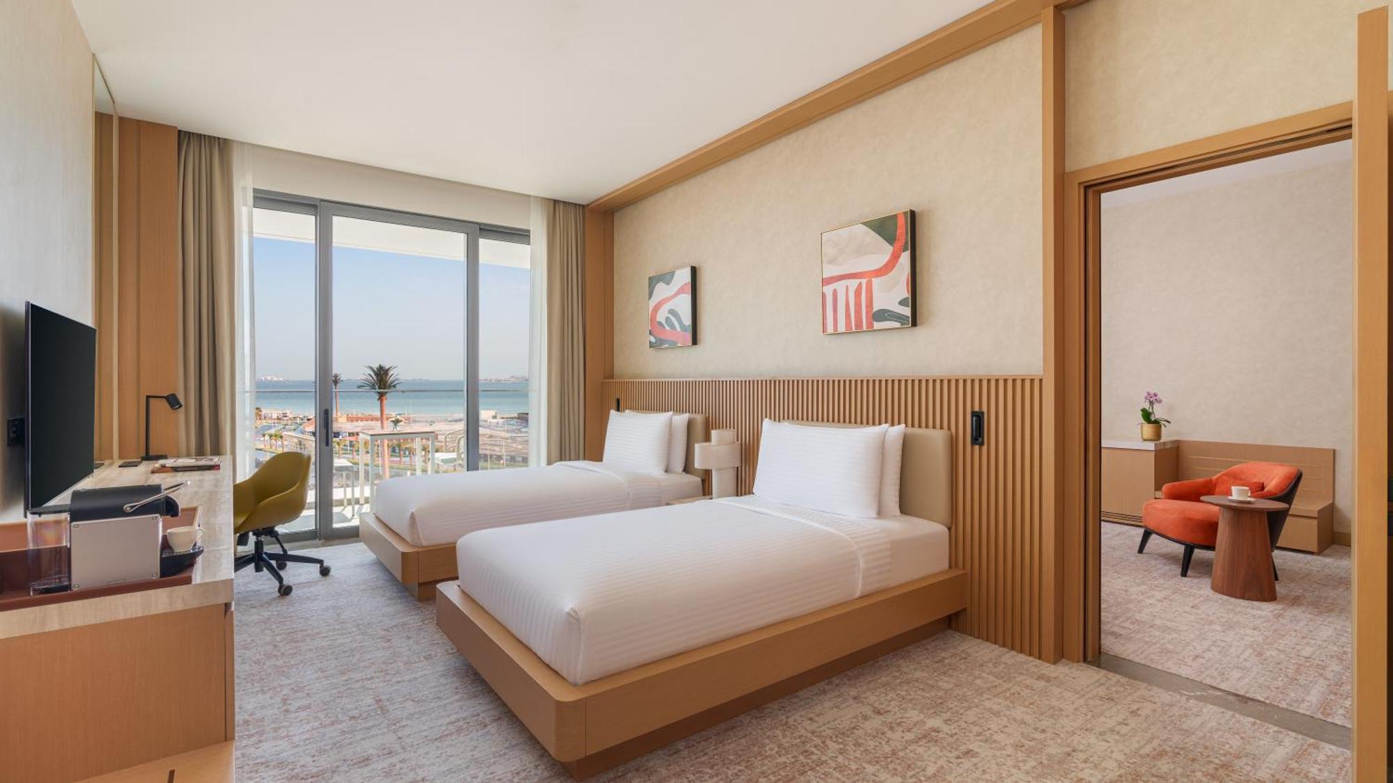 Rixos Premium Qetaifan Island North Hotel Lusail Ngoại thất bức ảnh