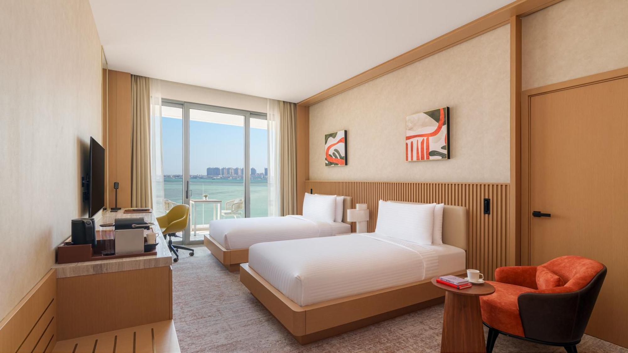 Rixos Premium Qetaifan Island North Hotel Lusail Ngoại thất bức ảnh