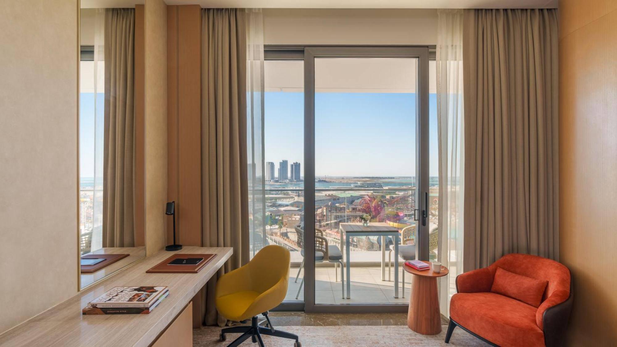 Rixos Premium Qetaifan Island North Hotel Lusail Ngoại thất bức ảnh