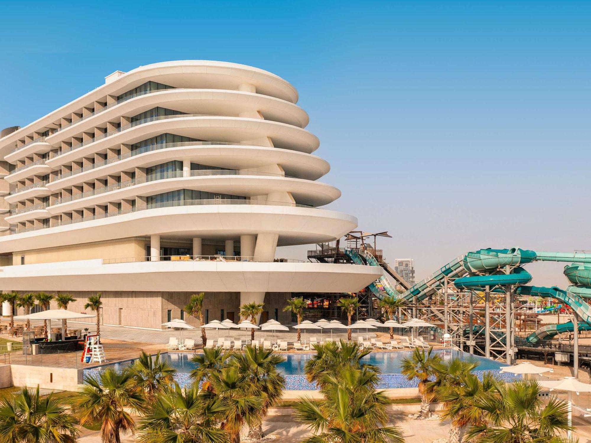 Rixos Premium Qetaifan Island North Hotel Lusail Ngoại thất bức ảnh