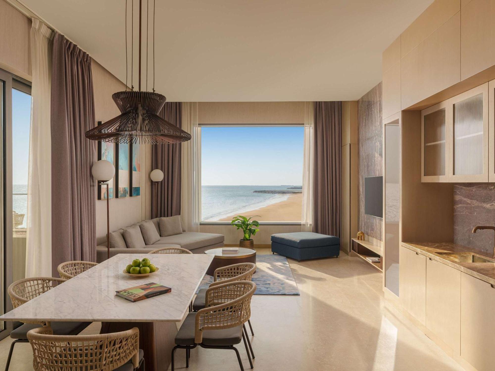 Rixos Premium Qetaifan Island North Hotel Lusail Ngoại thất bức ảnh