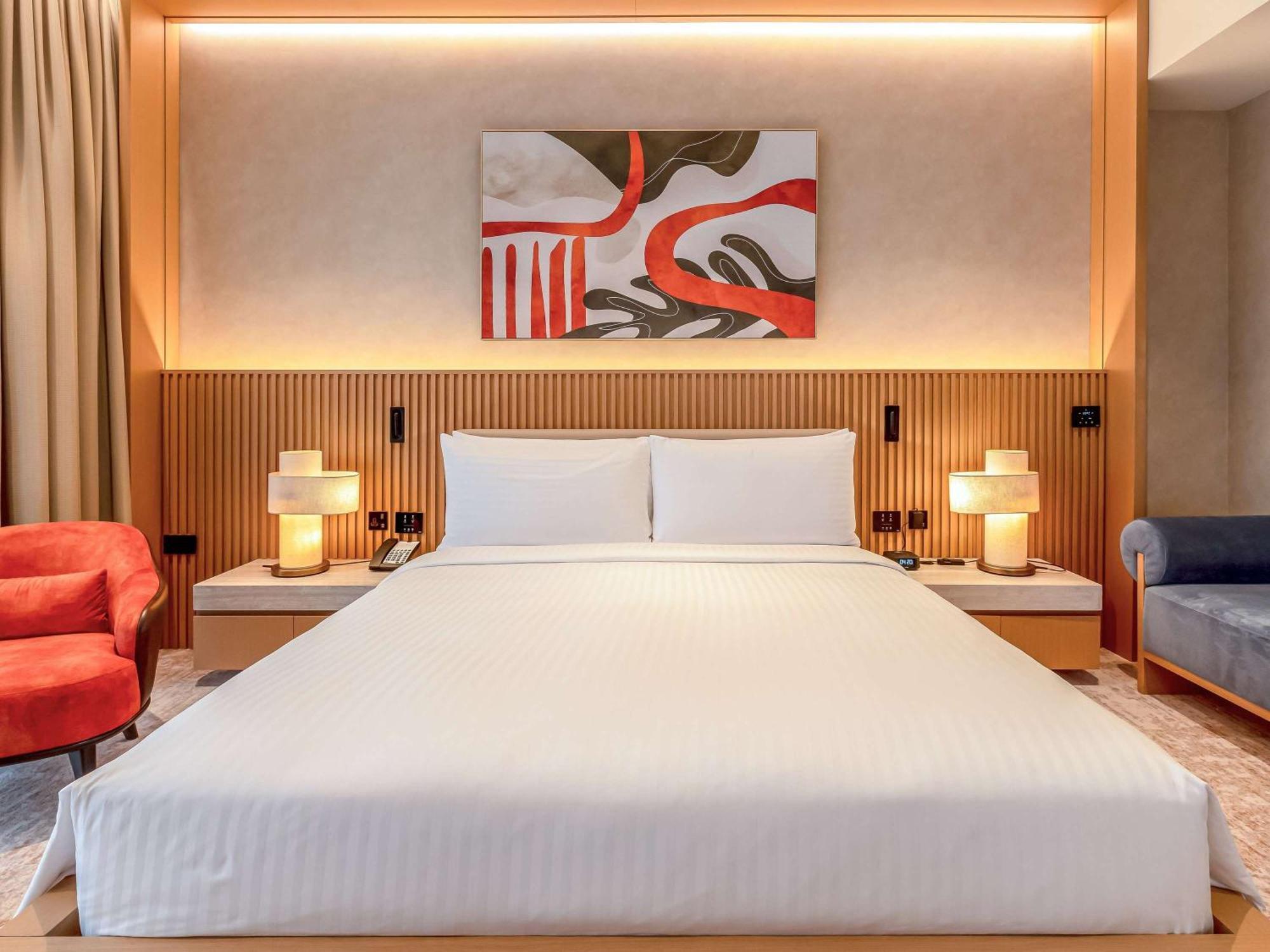 Rixos Premium Qetaifan Island North Hotel Lusail Phòng bức ảnh
